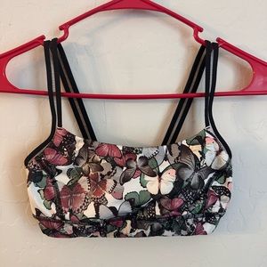 Lululemon straight up butterfly bra (size 2)